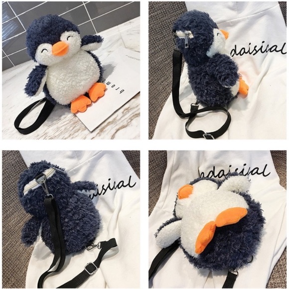 Trendy Jewels Handbags - ❤️Just Reduced Super soft penguin crossbody purse